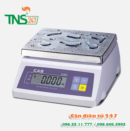 Cân bàn điện tử Cas SW-1W 30kg