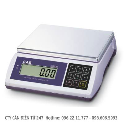 Cân bàn điện tử Cas SW-1WR 15kg