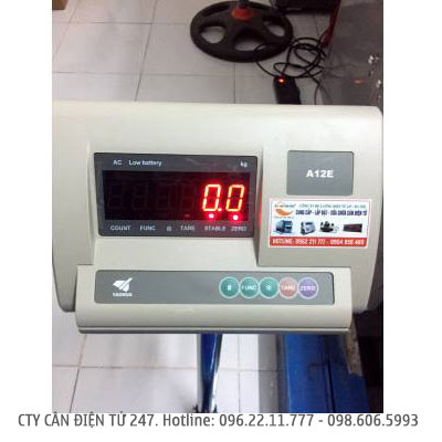 Cân bàn điện tử Yaohua XK3190-A12 60kg