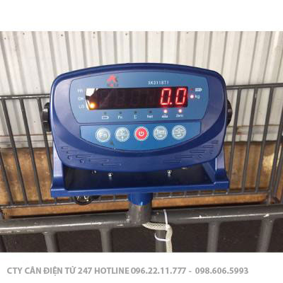 Cân trâu bò điện tử HP 501A (Có tải trọng 500kg, 1 tấn, 2 tấn, 3 tấn )