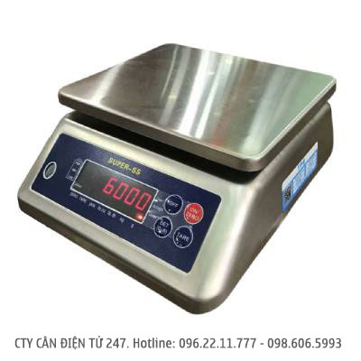 Cân bàn điện tử Super SS 15kg