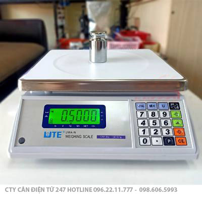 Cân bàn điện tử UTE UWA 3kg