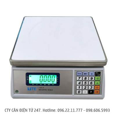 Cân bàn điện tử UTE UWA 15kg