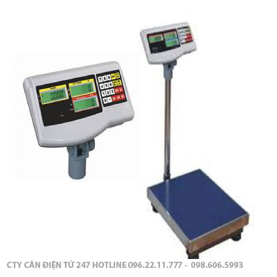 Cân đếm điện tử FCD Vibra ( tải trọng : 50kg, 60kg, 100kg, 150kg, 200kg, 300kg )