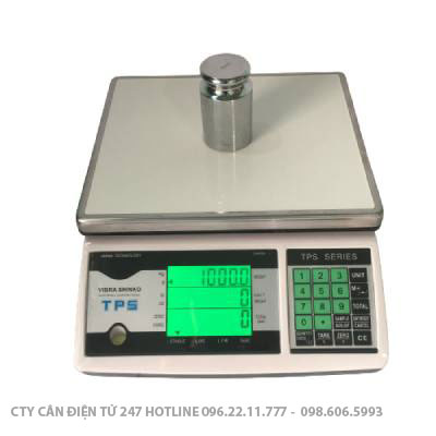 Cân bàn điện tử Vibra TPS 6kg