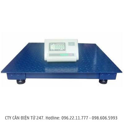 Cân sàn điện tử HP W501A 3 tấn