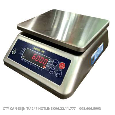 Cân bàn điện tử Super New 3kg