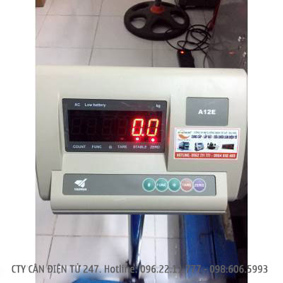 Cân bàn điện tử Yaohua XK3190-A12 500kg