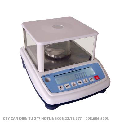 Cân phân tích NHB Tscale 3 số lẻ ( tải trọng : 150g, 300g )