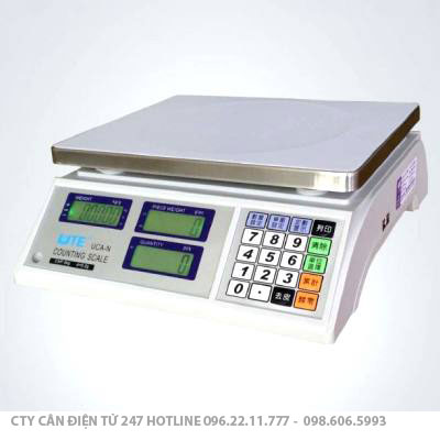 Cân đếm điện tử UCA-N UTE ( tải trọng : 3kg, 6kg, 15kg, 30kg )