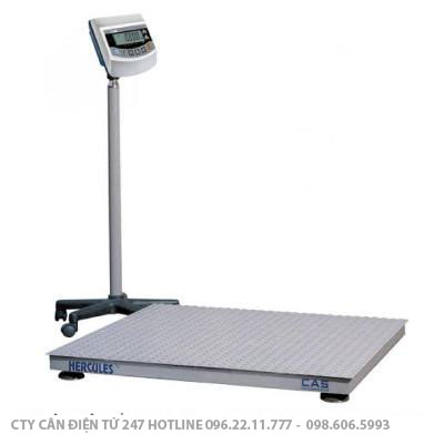 Cân sàn điện tử Cas HFS 1 tấn