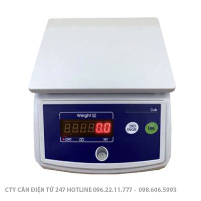 Cân bàn điện tử CUB 6kg