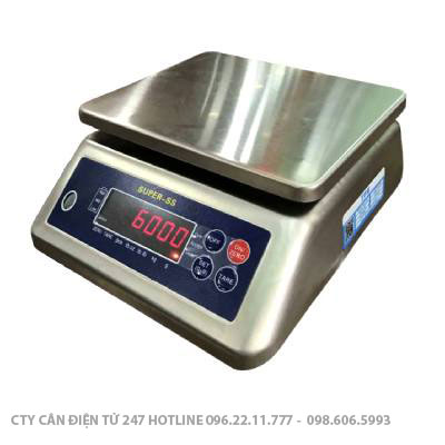 Cân bàn điện tử Super SS 6kg