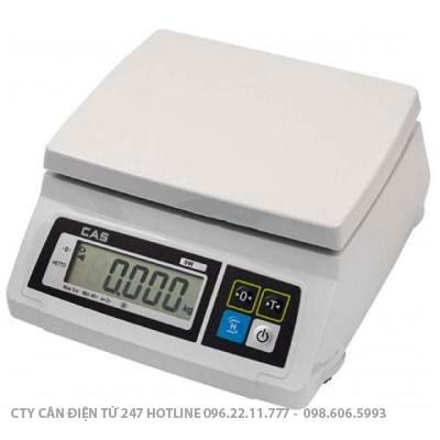 Cân bàn điện tử Cas SW-II 3kg