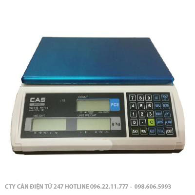Cân đếm điện tử EC-II Cas ( tải trọng : 3kg, 6kg, 15kg, 30kg )