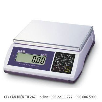 Cân bàn điện tử Cas SW-II 15kg