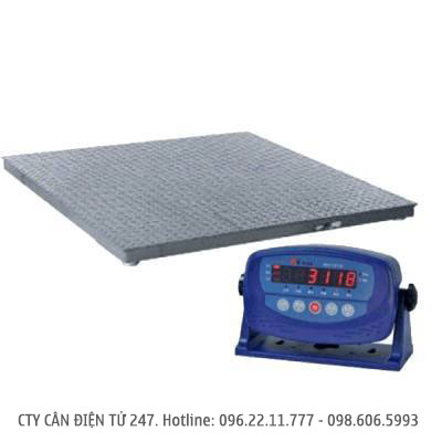 Cân sàn điện tử Keli XK3118T1 3 tấn