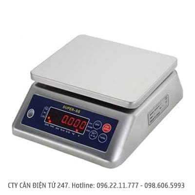 Cân bàn điện tử Super New 15kg