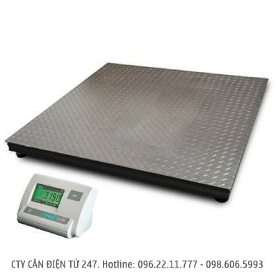 Cân sàn điện tử Yaohua T7E 3 tấn