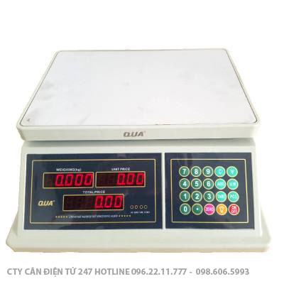 Cân điện tử chống nước QUA 832 30kg