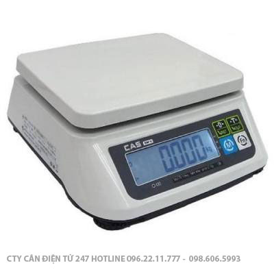 Cân bàn điện tử Cas SW-1S 6kg