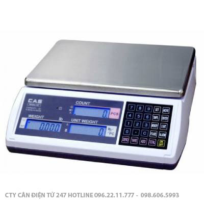 Cân đếm điện tử CS Cas ( tải trọng : 3kg, 6kg, 15kg, 30kg )
