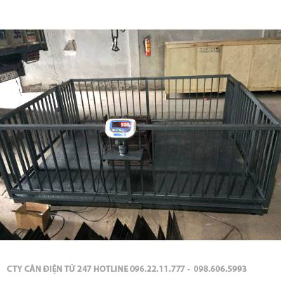 Cân lồng heo HP 501A ( Có tải trọng 500kg, 1 tấn, 2 tấn,3 tấn, 5 tấn )