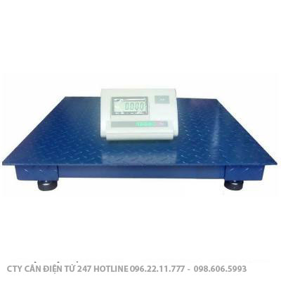 Cân sàn điện tử Yaohua T7E 1 tấn