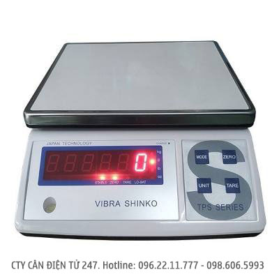 Cân bàn điện tử Vibra TPS 15kg