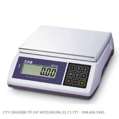 Cân bàn điện tử Cas SW-1WR 6kg