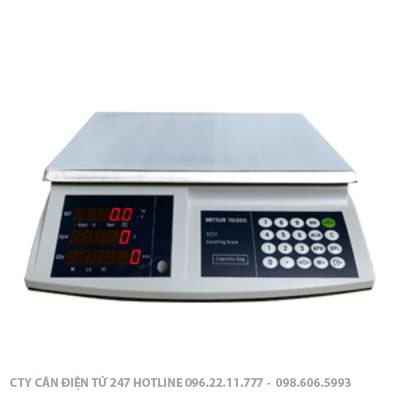 Cân đếm điện tử TC II Metler Toledo ( tải trọng : 3kg, 6kg, 15kg, 30kg )