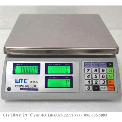 Cân bàn điện tử UCA-N 6kg