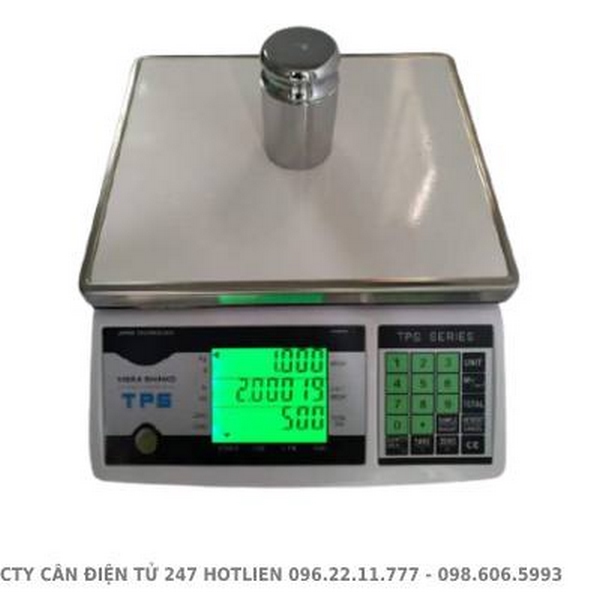 Cân bàn điện tử được ứng dụng rộng rãi trong buôn bán