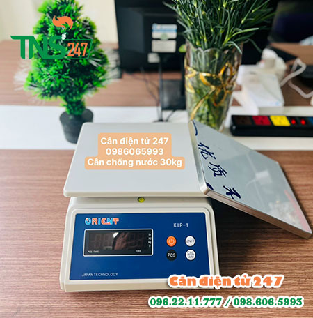 Báo giá cân bàn điện tử KIP- 1 6kg