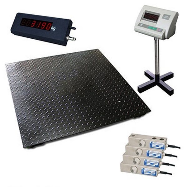 Cân bàn điện tử 10 tấn được ứng dụng rất cao trong các nhà máy cơ khí