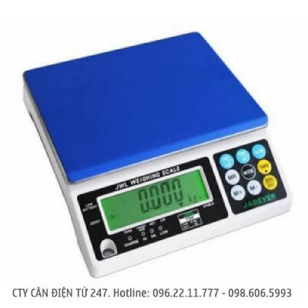 Cân bàn điện tử trọng tải 15kg được ứng dụng phổ biến trong sản xuất và đời sống