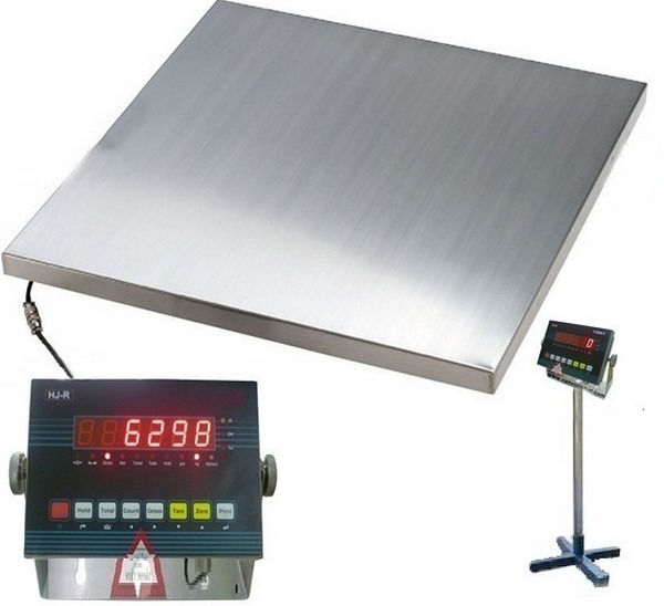 Đầu cân giúp hiển thị kết quả và thực hiện một số tính năng của cân
