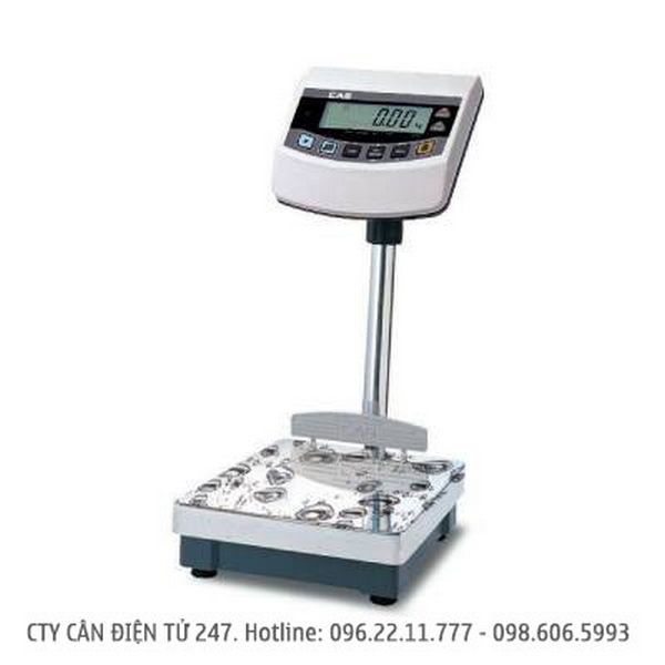 Cân bàn điện tử CAS DB-II 30kg/10g với nhiều tính năng đa dạng 
