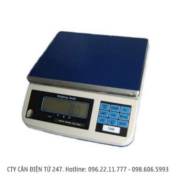 Cân bàn điện tử  Shinko HAW 30kg với thiết kế nhỏ gọn