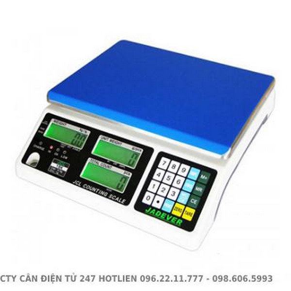 Cân bàn loại điện tử có trọng lượng nhẹ và rất gọn gàng