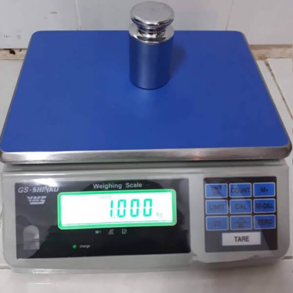 Cân bàn Shinko HAW dễ dàng vệ sinh