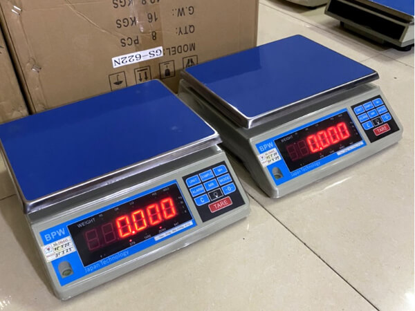 Cân bàn điện tử BPW chất lượng bền bỉ