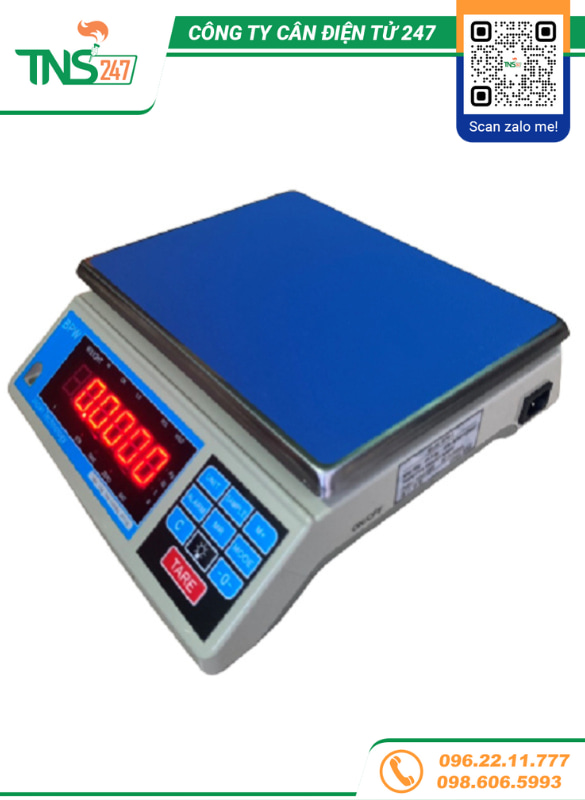 Cân bàn điện tử BPW 3kg