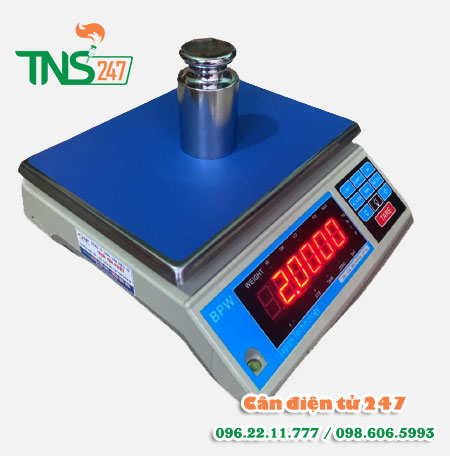 Cân bàn điện tử BPW 3kg giá tốt