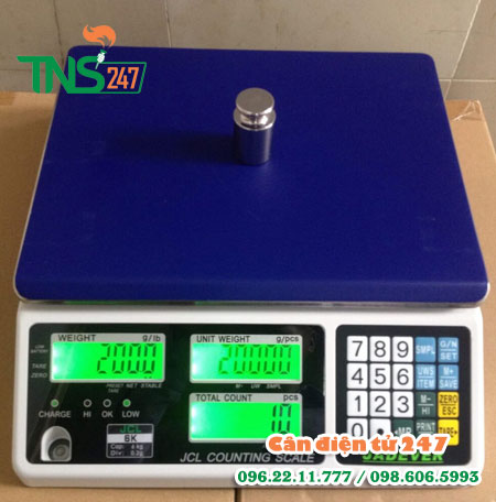 Cân bàn điện tử JCL 6kg giá tốt