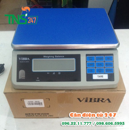 Đồng hồ cân bàn điện tử Shinko HAW 30kg