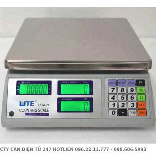 Cân bàn điện tử được sử dụng rộng rãi trong nhiều lĩnh vực