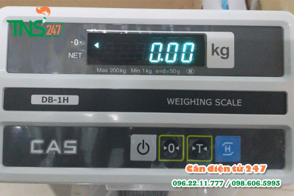 Đồng hồ cân bàn điện tử Cas DB-IH 30kg