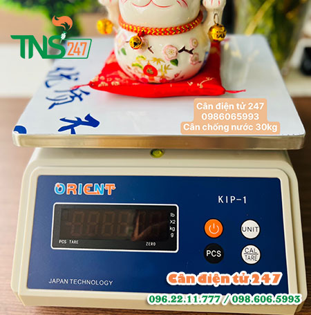 Đồng hồ cân bàn điện tử KIP- 1 6kg giá tốt