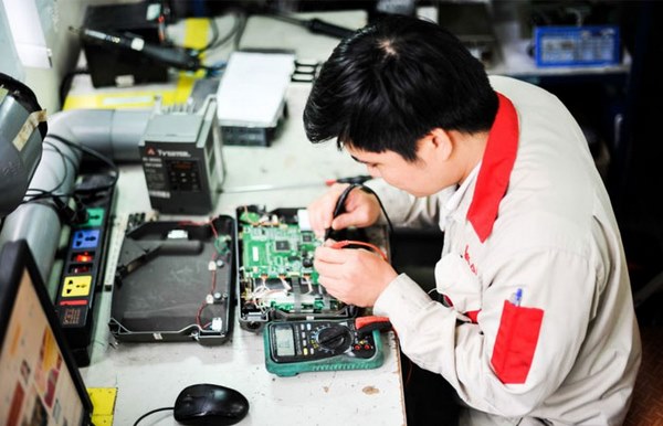 Khi cân không hiển thị số cần phải sửa chữa để sử dụng